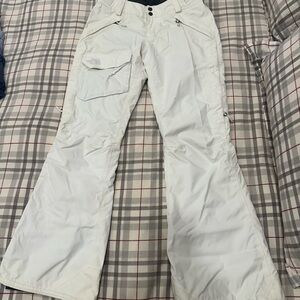 The North Face White Snow Pants